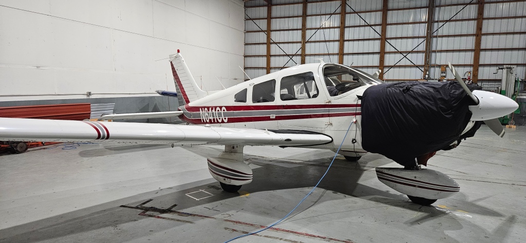 Transition from Cessna to Cherokee